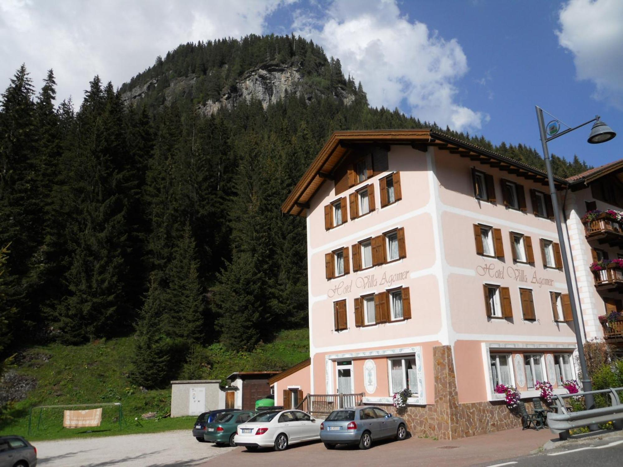 Hotel Villa Agomer Penia Exteriör bild