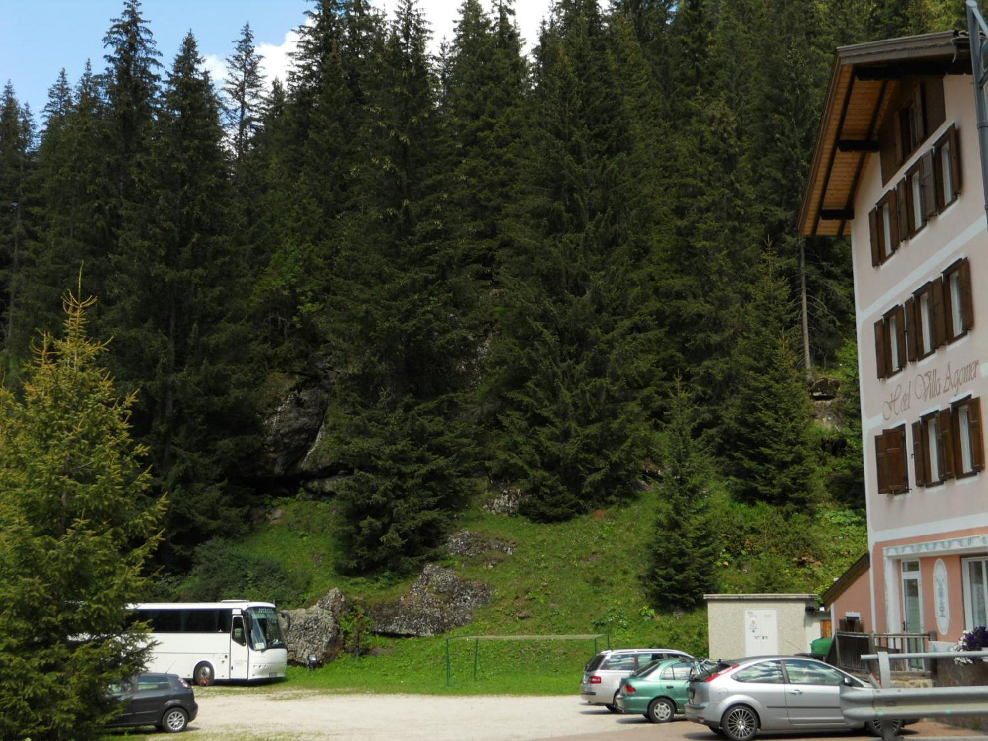 Hotel Villa Agomer Penia Exteriör bild
