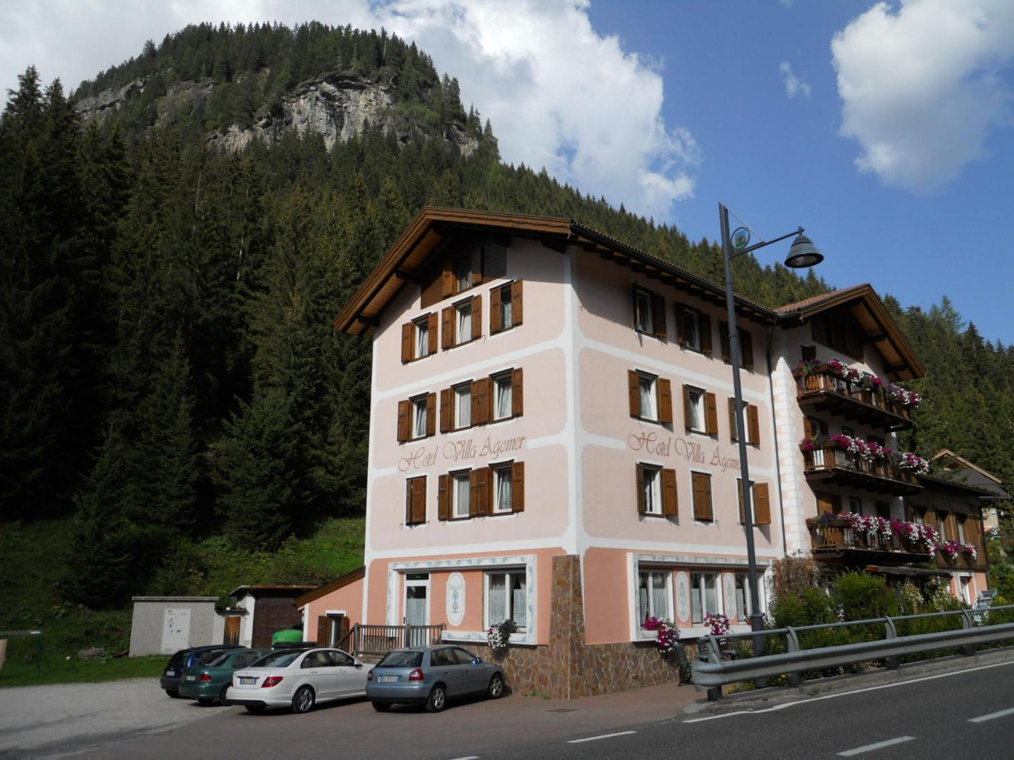 Hotel Villa Agomer Penia Exteriör bild
