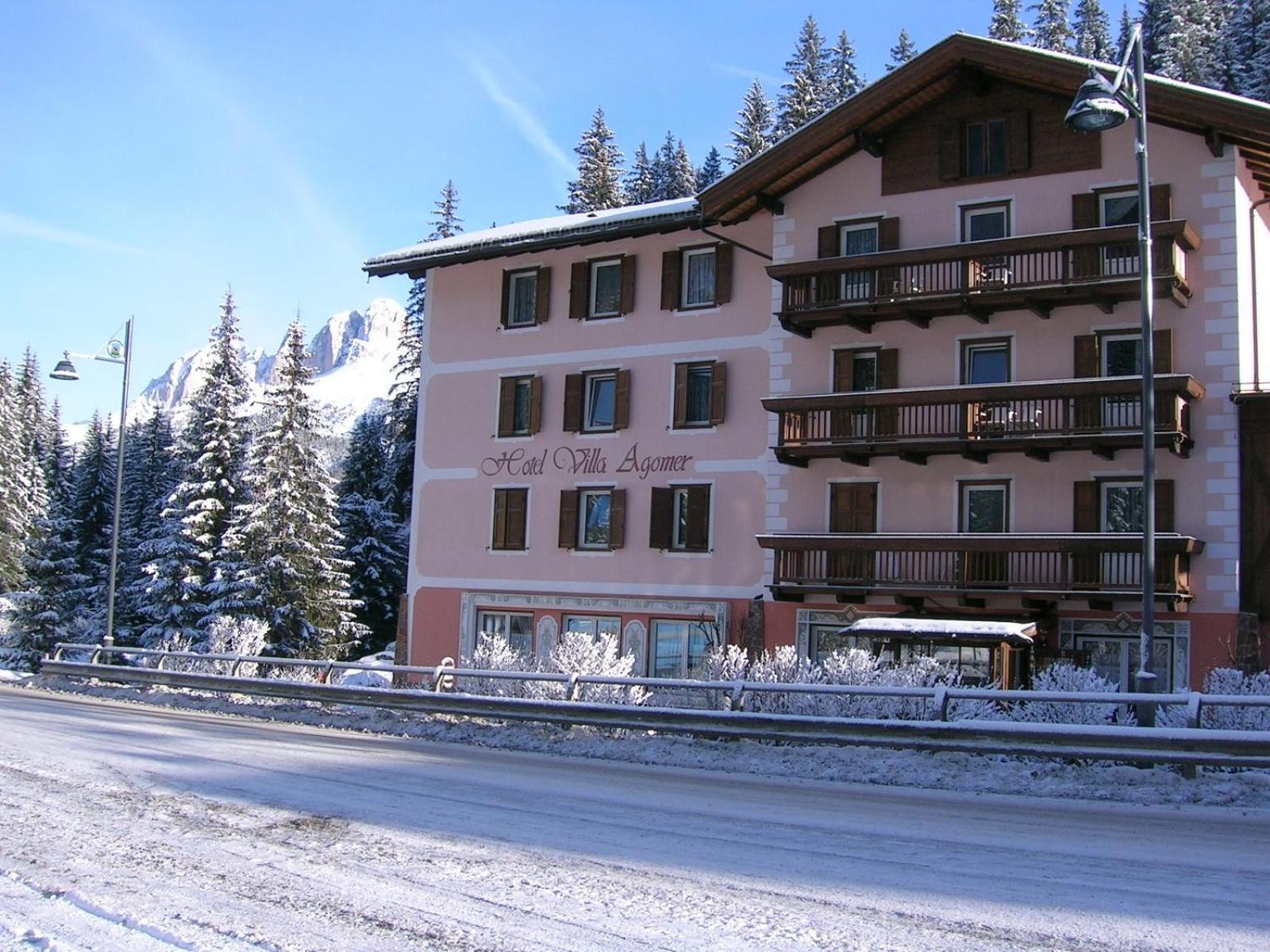 Hotel Villa Agomer Penia Exteriör bild