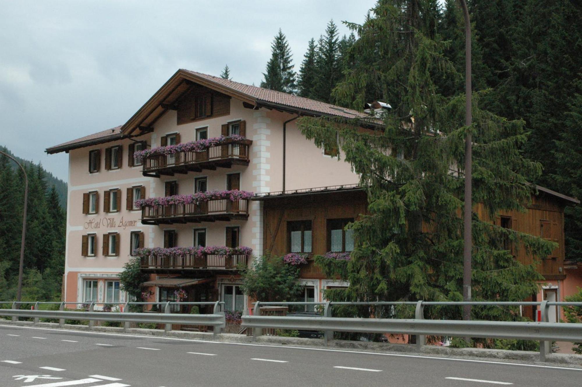 Hotel Villa Agomer Penia Exteriör bild