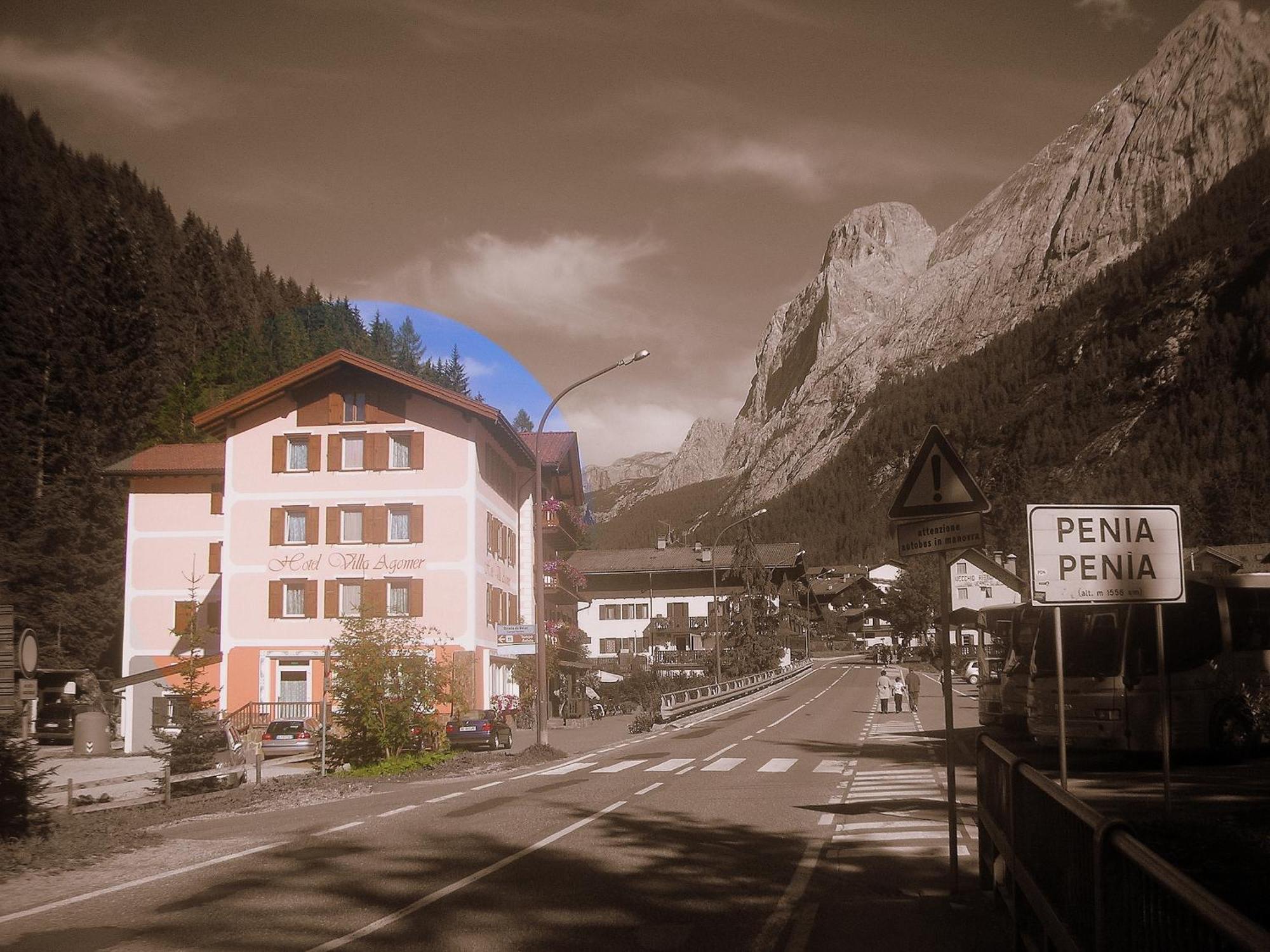 Hotel Villa Agomer Penia Exteriör bild