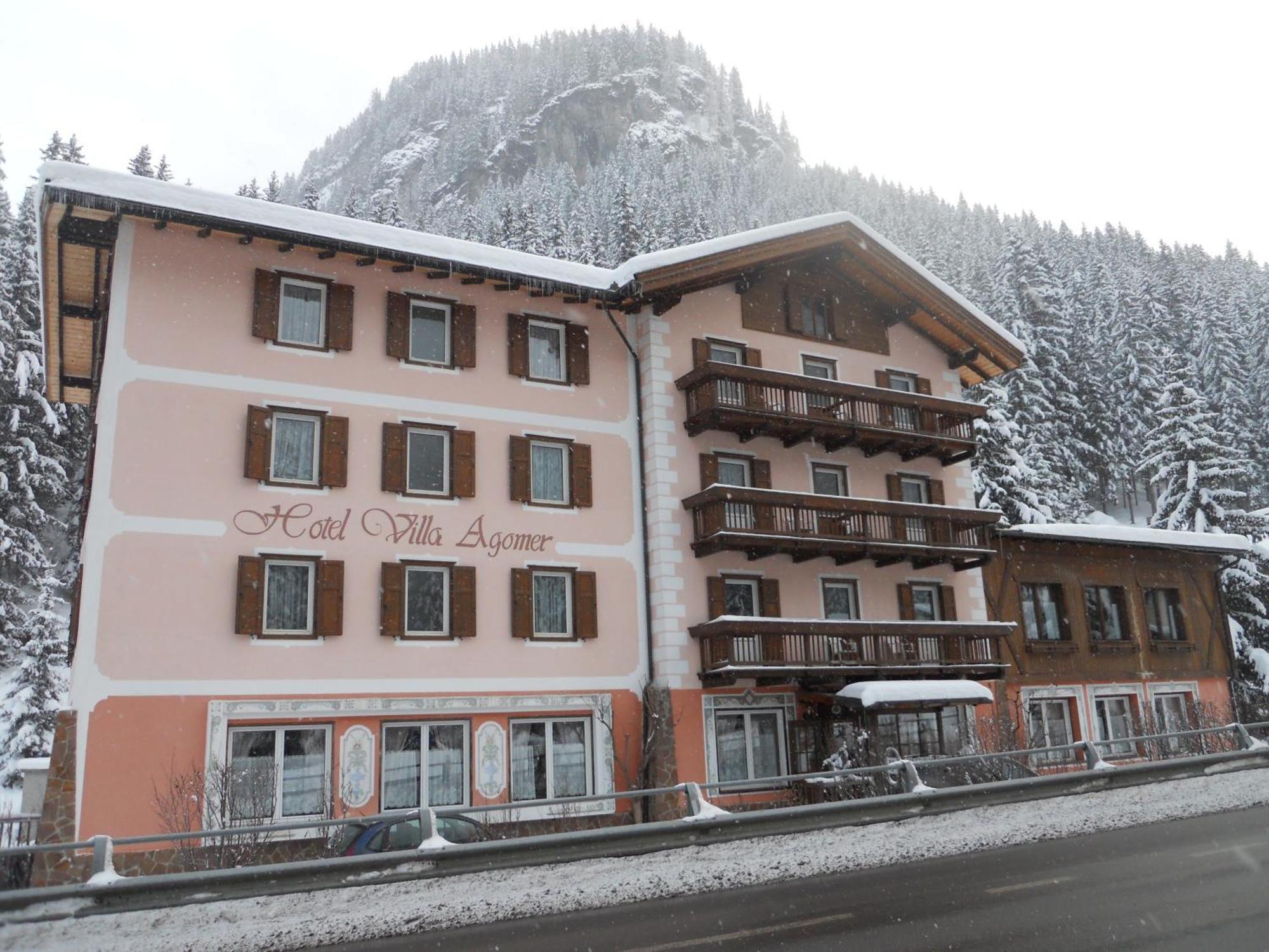 Hotel Villa Agomer Penia Exteriör bild