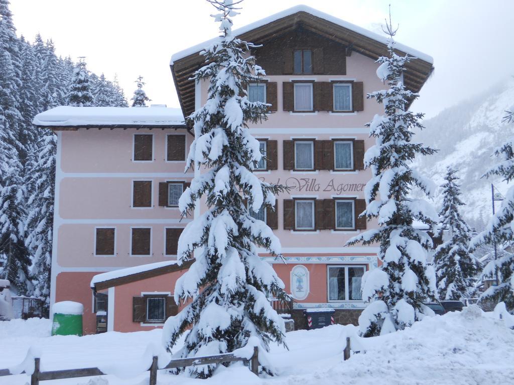 Hotel Villa Agomer Penia Exteriör bild