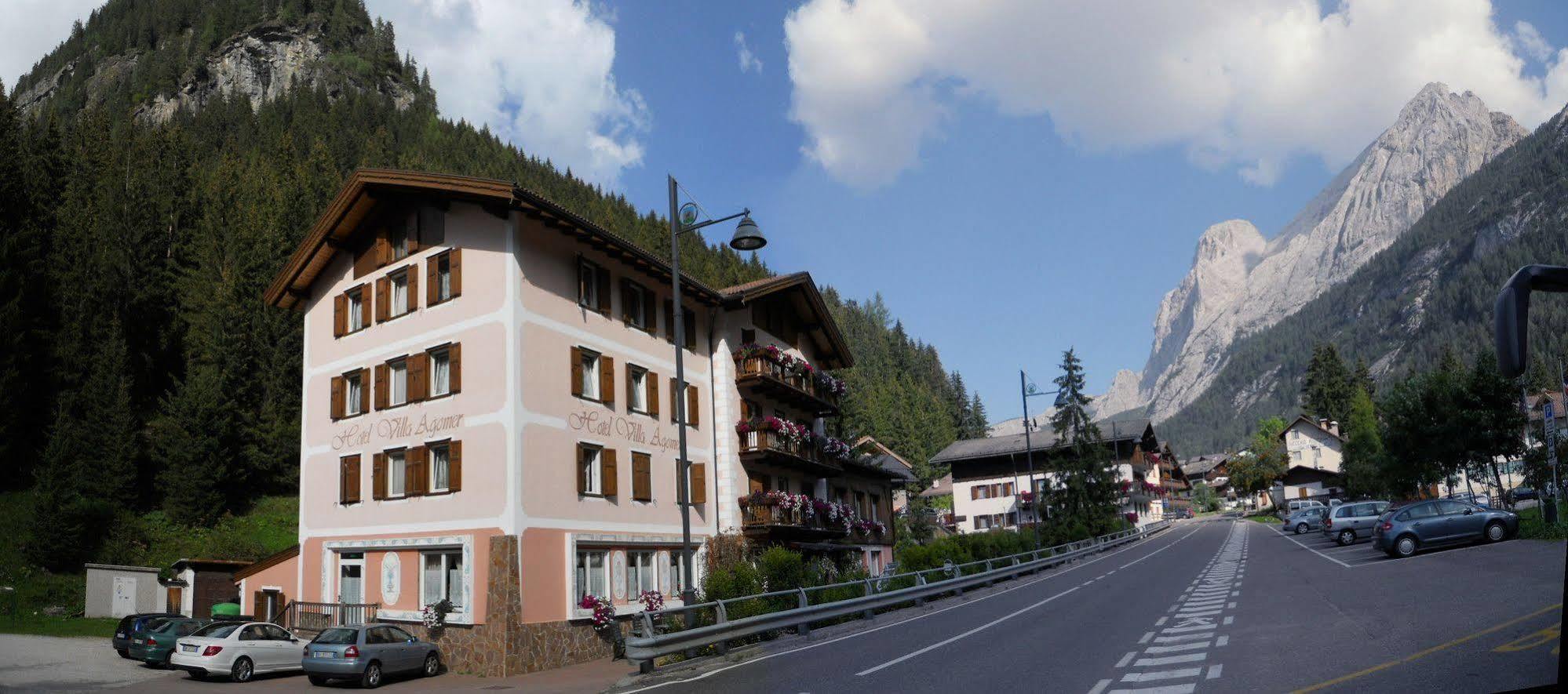 Hotel Villa Agomer Penia Exteriör bild