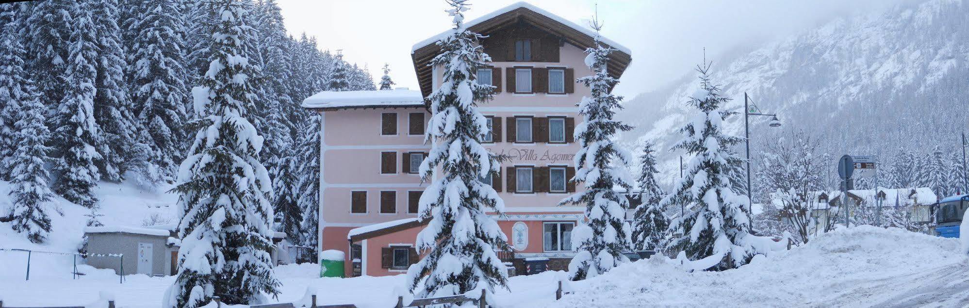 Hotel Villa Agomer Penia Exteriör bild